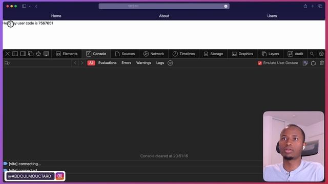 22.2 - Vue Router - Route Matching | Vue.js 3 смотреть онлайн