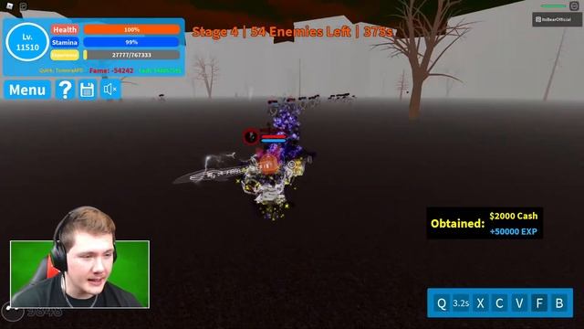 BOKU NO CODES: NEW DABI CODE! [Halloween Raid ALL MAX TIER ITEMS Boku no Roblox] смотреть онлайн