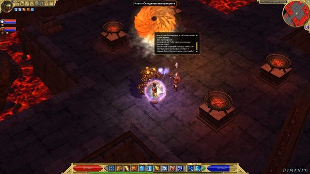 Альтернативная концовка в Titan Quest - Anniversary Edition Ragnarok смотреть онлайн