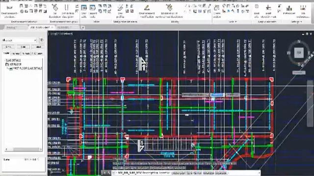 DECESEL AutoCad Structural Detailing Demo 1 смотреть онлайн