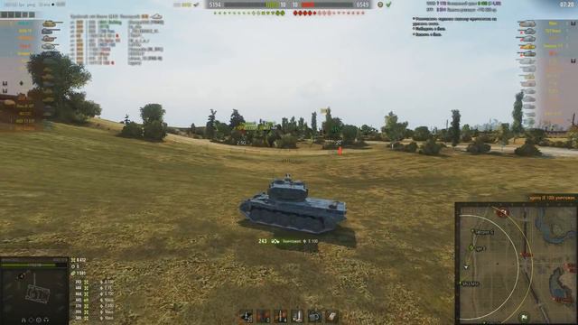 БАЛАНС ПО СКИЛЛУ И НОВЫЙ БАЛАНСИРОВЩИК ★ WORLD OF TANKS смотреть онлайн