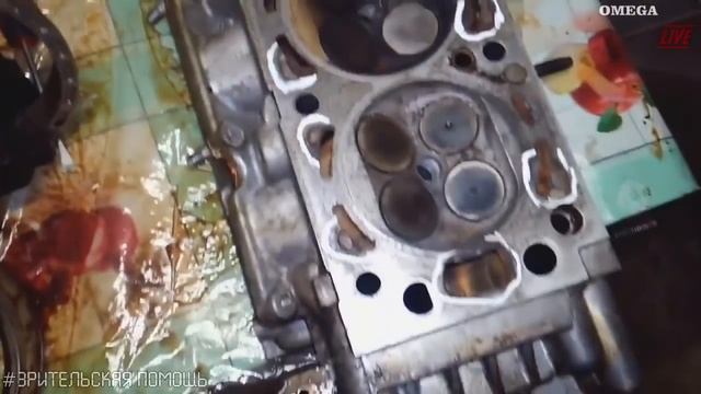 X20XEV после пробоя прокладки и AR25 после попадания антифриза [OMEGA LIVE #Зрительская помощь] смотреть онлайн