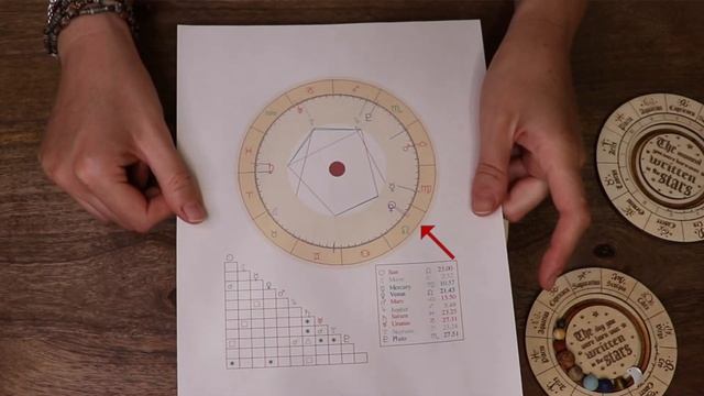 How to Make a Birth Chart Necklace By Hand смотреть онлайн