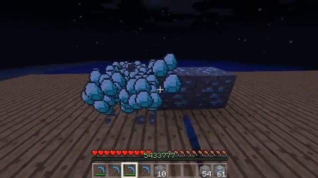 Minecraft - Все чары кирки смотреть онлайн