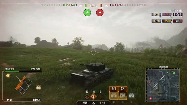 | Cold War vs WW2 | Rikitikitave | World of Tanks Console | WoT Console | смотреть онлайн