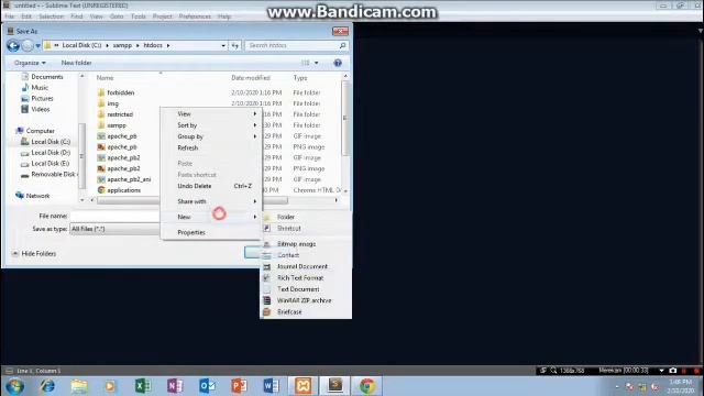 Cara menampilkan program php my admin ke localhost смотреть онлайн
