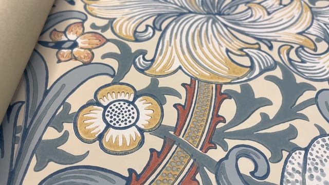 Обои Morris Archive Wallpaper 210401 смотреть онлайн