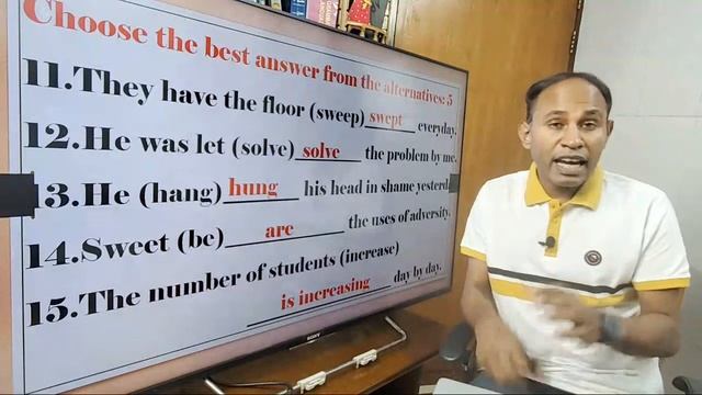 Right Use of verbs || Grammar Challenge || Class 8 || JSC || Reza Sir || BAF Shaheen College Dhaka смотреть онлайн