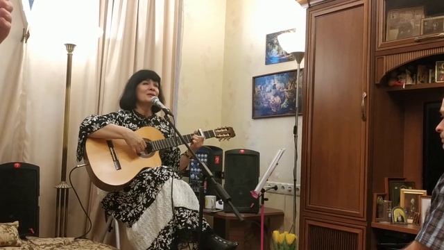 Эльмира Галеева "Без нас" (М.Теплякова - Э.Галеева) смотреть онлайн