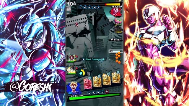 (Dragon Ball Legends) The Legends Road Team is now a REAL THREAT! The BEST F2P Option! смотреть онлайн