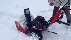 Снегоуборщик МТД МЕ 61 ,Или чем заменить лопату !!?