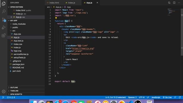 Learn React JS | How to Create React Components смотреть онлайн