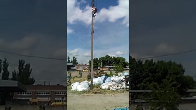 Как мы выдергиваем опоры смотреть онлайн