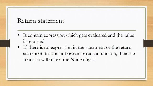 LECTURE 10- functions in python return || docstring in python ||return python||comment vs. docstrin смотреть онлайн