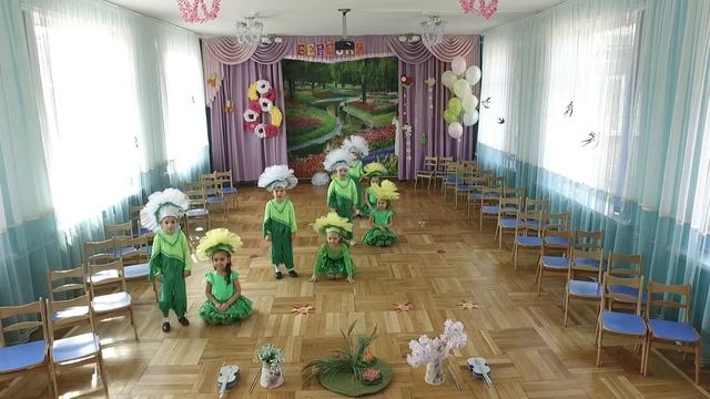 Танец-вход. Одуванчики."Кульбабки" Младшая группа детсада № 160 г. Одесса 2021 смотреть онлайн