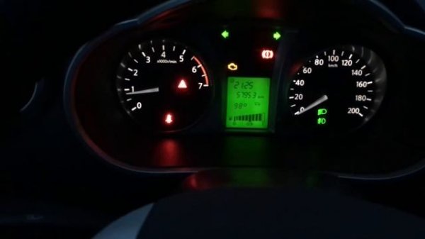 Check engine Datsun on-do / Датсун он-до