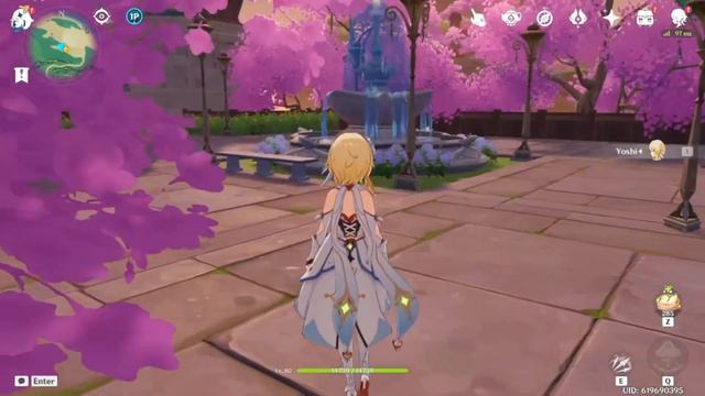 Castle of Valentine┇Serenitea Pot showcase + Code┇Genshin Impact смотреть онлайн