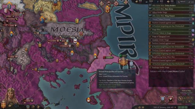 Death Of A Legend - Crusader Kings III Episode 44 смотреть онлайн
