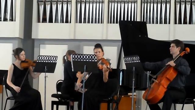 R Strauss Piano quartet c moll 3rd mov смотреть онлайн