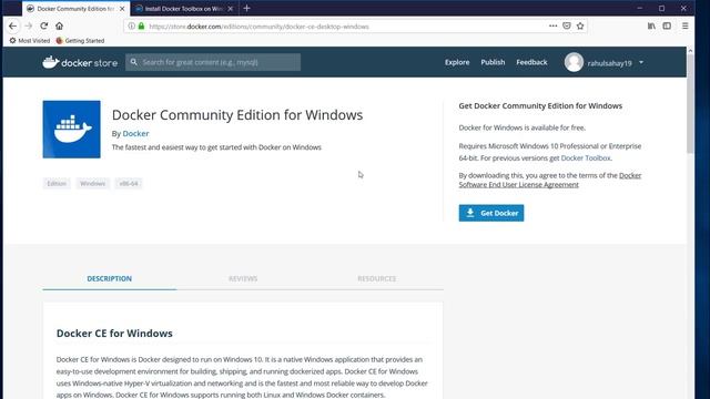3 Docker Installation Process смотреть онлайн