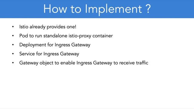 11 10 Istio Gateway смотреть онлайн
