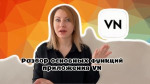 Разбор функций приложения VN
