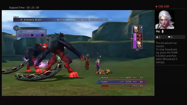 Final Fantasy Playthrough. Capturing All Calm Land Monsters (16)