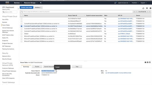 Part 2: Deploying An HA Contrail SDN Cluster In AWS. The Worker Node VPC