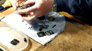 Чистка карбюратора воздуходувки.