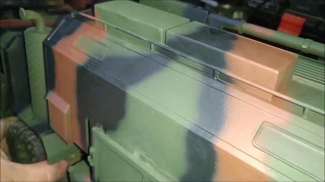 JRC MAN KAT 1 Step 3 "Mountain Goat" and Fayee F004A HEMMT 4 WD Command смотреть онлайн