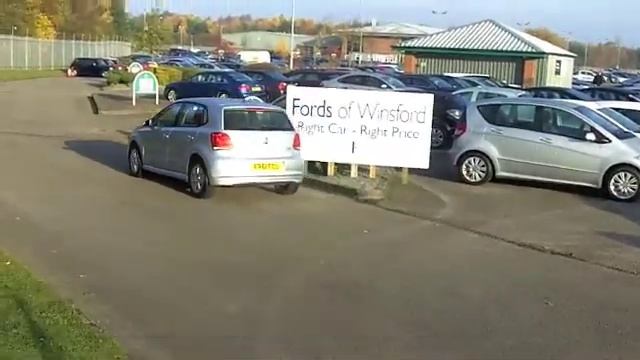 VOLKSWAGEN POLO DIESEL HATCHBACK (2012) 1.2 TDI BLUEMOTION 5DR - FR61FCU смотреть онлайн