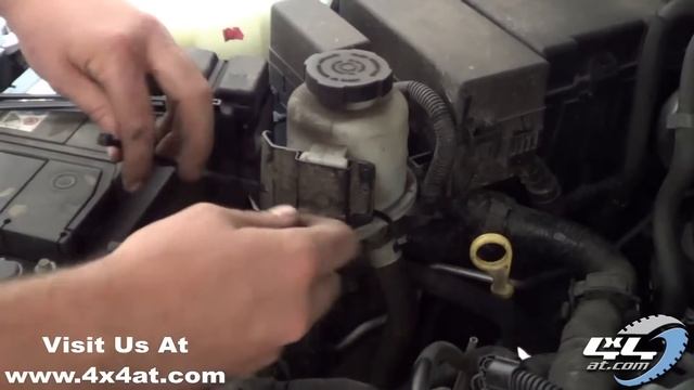 Nissan Navara D40 2.5 DCi Performance Chip Fitting & Installation Guide смотреть онлайн