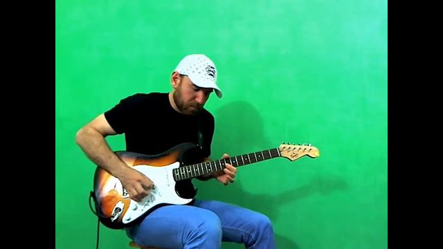 Fender Squier Bullet Stratocaster SSS (improvisation) смотреть онлайн
