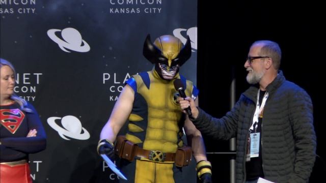 Planet Comicon Kansas City 2021 Costume Contest смотреть онлайн