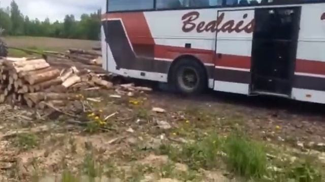 vanhool acron burnout смотреть онлайн