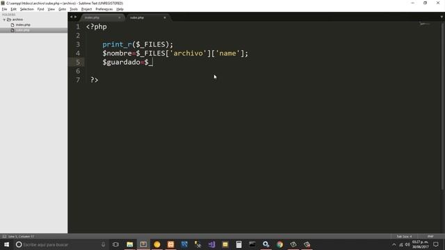 Como subir archivos a un servidor web con php смотреть онлайн