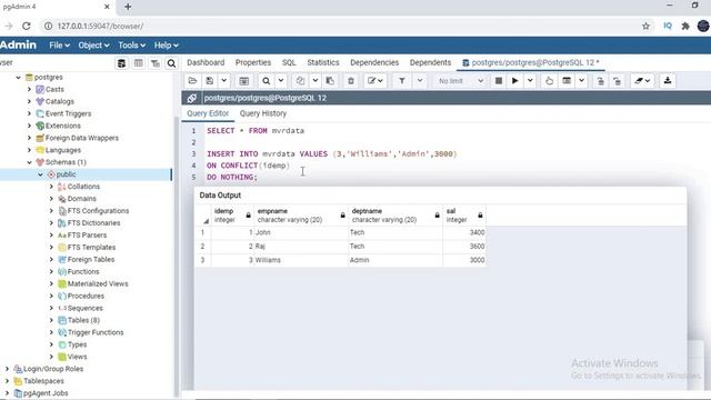 Postgresql Tutorials | Upsert in Postgresql | postgresql Insert on conflict | merge in postgresql смотреть онлайн