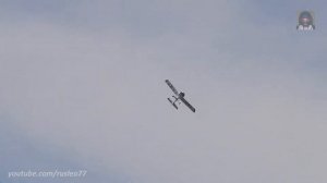 Сигма-7 показательный полет на МАКС 2021