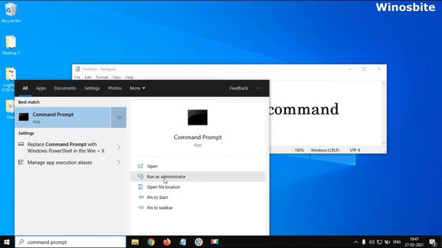 How to run sfc scannow Command in Windows 10 смотреть онлайн