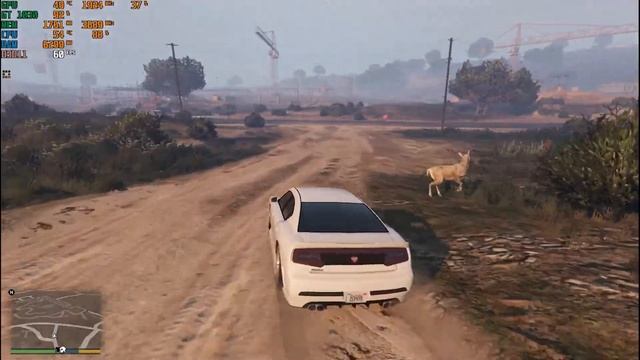 MSI GT 1030 2GB OC - Intel Pentium G6400 - 8Gb RAM (GTA V High settings 60 FPS) 2021 смотреть онлайн