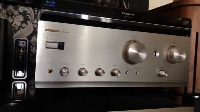 Tannoy Eclipse + Onkyo Interga  A-9711 Amplifier