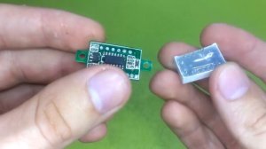 Собираем термометр из вольтметра и термопары (PCBWay)