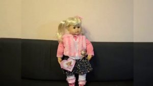 Кукла Настенька (разговаривает) – уникальная интерактивная игрушка