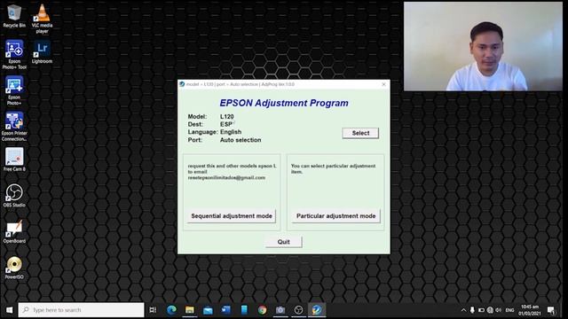 EPSON L120 Printer Tutorial - Reset EPSON L120 смотреть онлайн
