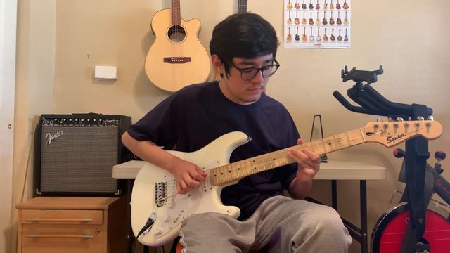 [Oh Boy! - Hank Marvin] Guitar cover by Ruben смотреть онлайн