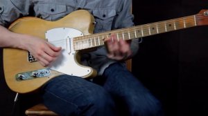 Как играть на слайд гитаре - Основы игры на Слайд гитаре в стандартном строе - Уроки игры на гитаре