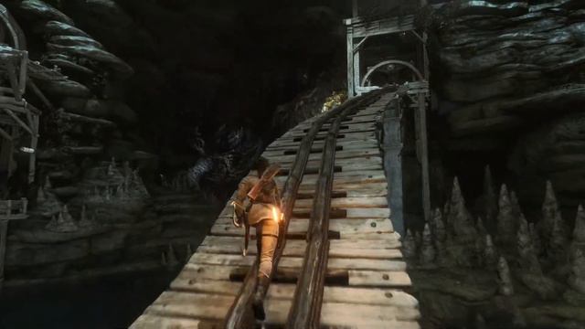 Прохождение Rise of the Tomb Raider — Часть 13: Яма Искупления смотреть онлайн