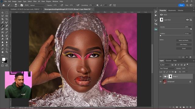 how to use Layer Masks in Photoshop смотреть онлайн