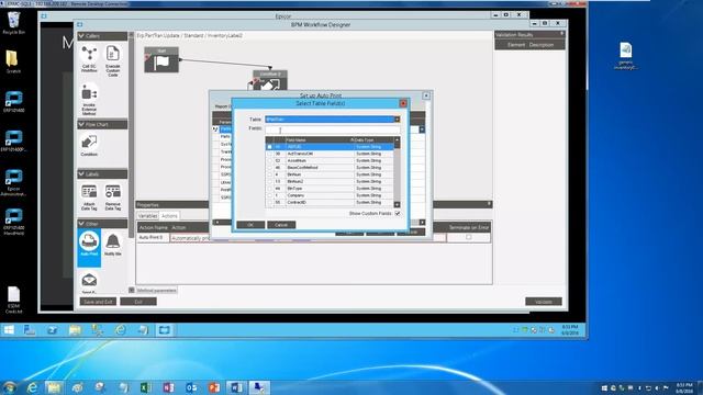 MNEUG Epicor How To Setup Bartender To Print MFG STK Label 2016 06 08 21 16 43 смотреть онлайн