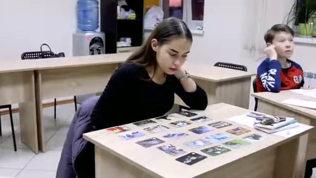 Видео о занятиях на курсе интеллект. смотреть онлайн